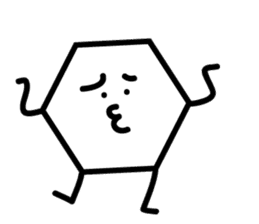 Cyclohexane sticker #11061236