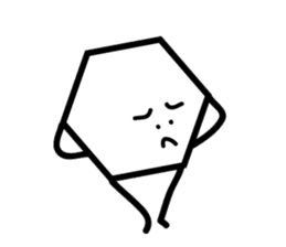 Cyclohexane sticker #11061237