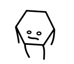 Cyclohexane sticker #11061238