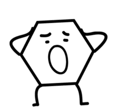 Cyclohexane sticker #11061241