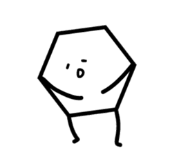 Cyclohexane sticker #11061243