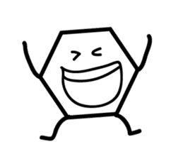 Cyclohexane sticker #11061244