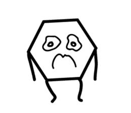 Cyclohexane sticker #11061245