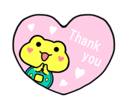 Kaeruchin(Words you use every day) sticker #11061263