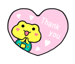 Kaeruchin(Words you use every day) sticker #11061263