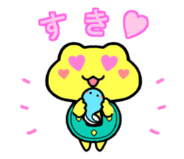 Kaeruchin(Words you use every day) sticker #11061279