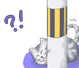 Fuku's sticker makes you a smiling face. sticker #11061413