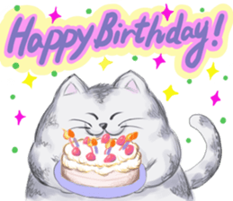 Fuku's sticker makes you a smiling face. sticker #11061427