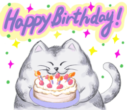 Fuku's sticker makes you a smiling face. sticker #11061427