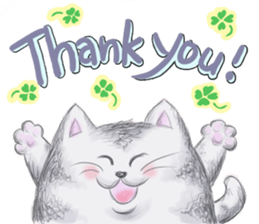 Fuku's sticker makes you a smiling face. sticker #11061428