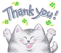 Fuku's sticker makes you a smiling face. sticker #11061428