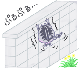 Fuku's sticker makes you a smiling face. sticker #11061437