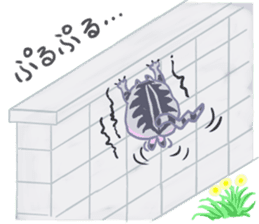 Fuku's sticker makes you a smiling face. sticker #11061437