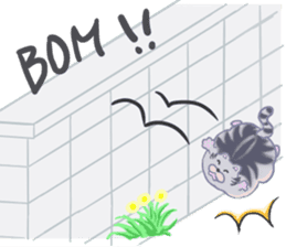 Fuku's sticker makes you a smiling face. sticker #11061438