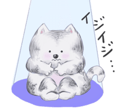 Fuku's sticker makes you a smiling face. sticker #11061445