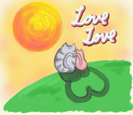 Fuku's sticker makes you a smiling face. sticker #11061447