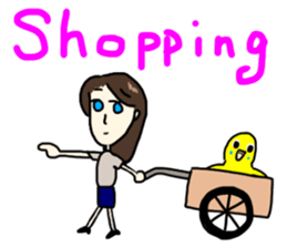 LaLa chan with Takako sticker #11062177