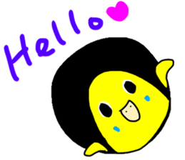 LaLa chan with Takako sticker #11062180