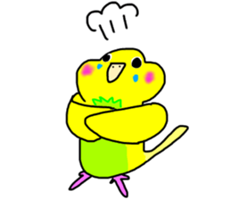 LaLa chan with Takako sticker #11062195