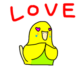 LaLa chan with Takako sticker #11062197