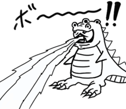 tanimaru uncle  monster sticker #11062248