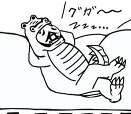 tanimaru uncle  monster sticker #11062254