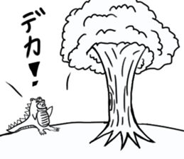 tanimaru uncle  monster sticker #11062256