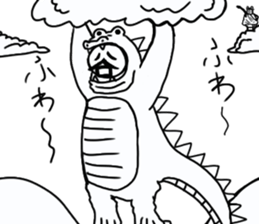 tanimaru uncle  monster sticker #11062257