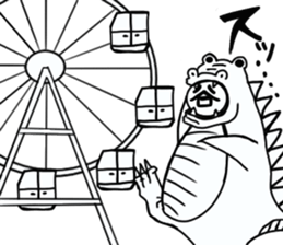 tanimaru uncle  monster sticker #11062258