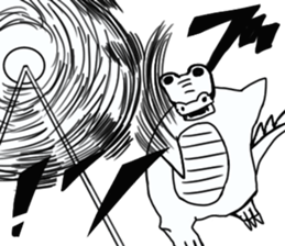 tanimaru uncle  monster sticker #11062259