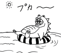 tanimaru uncle  monster sticker #11062271