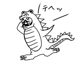 tanimaru uncle  monster sticker #11062274