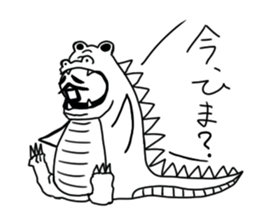 tanimaru uncle  monster sticker #11062277