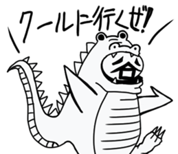 tanimaru uncle  monster sticker #11062280