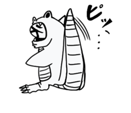 tanimaru uncle  monster sticker #11062281