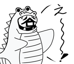 tanimaru uncle  monster sticker #11062286