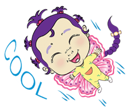 baby butterfly Uzeen sticker #11062541