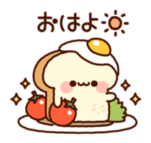 every day bread sticker #11062571