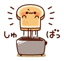 every day bread sticker #11062577