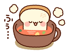 every day bread sticker #11062584