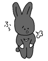 Black Rabbit Pearl 2 sticker #11062666