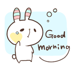 kimamani*usagi sticker #11062780