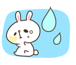 kimamani*usagi sticker #11062782