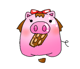 butabutako sticker #11062855