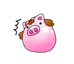 butabutako sticker #11062870