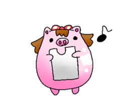 butabutako sticker #11062879