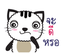 Tikkie Cat sticker #11063205