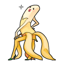 Catherine The Beauty Banana