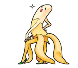Catherine The Beauty Banana sticker #11063529
