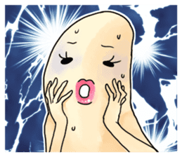 Catherine The Beauty Banana sticker #11063530